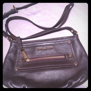NWOT MICHAEL KORS Brown leather Gilmore crossbody